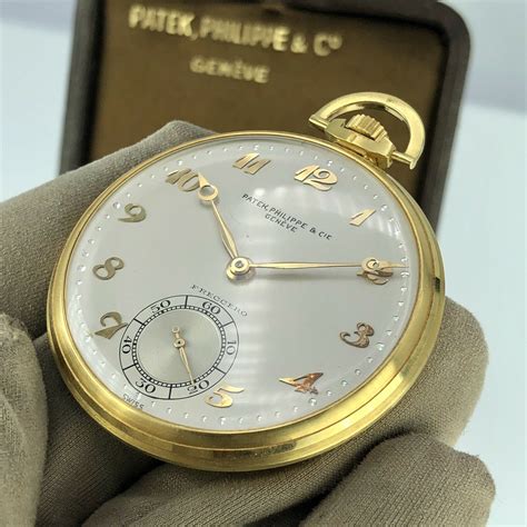 patek philippe pocket watches for sale